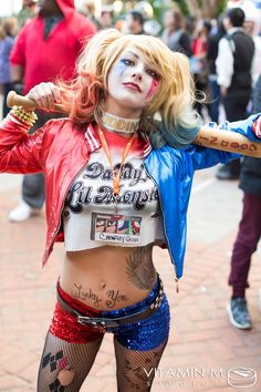 One of A Kind – Best DIY Harley Quinn from Suicide Squad Costume