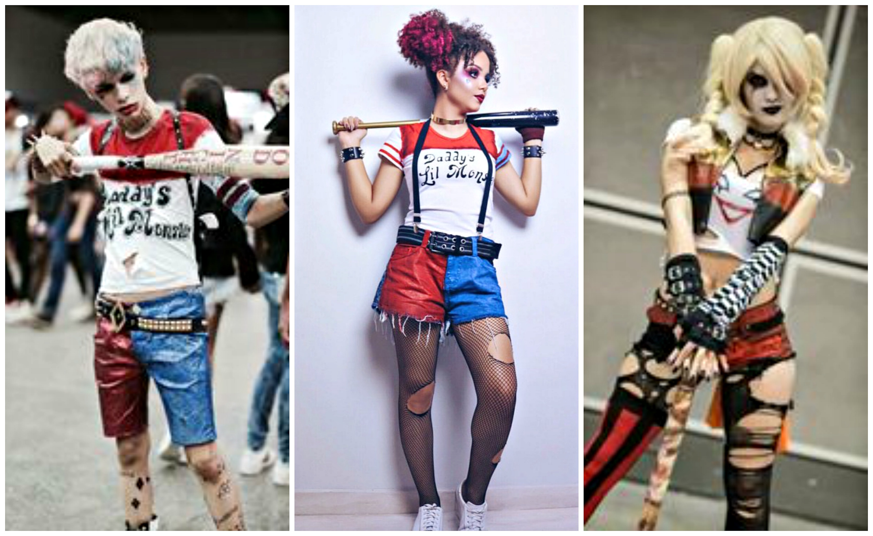 One Of A Kind Best Diy Harley Quinn From Suicide Squad Costume Cosplay Ideas Fashion Trend
