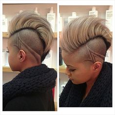 Shaven Hair Ideas Made For Your Inner Bad Girl! – Fashion Trend Seeker