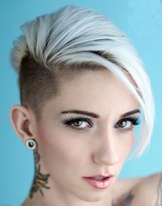Shaven Hair Ideas Made For Your Inner Bad Girl! – Fashion Trend Seeker