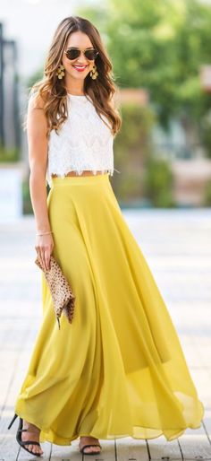 2017 Spring & Summer Dress Trends – Fashion Trend Seeker