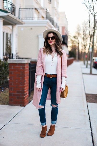 Winter Into Spring 2019 Transitional Outfit Ideas – Fashion Trend Seeker