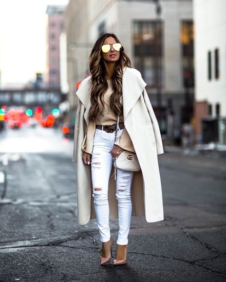 Winter Into Spring 2019 Transitional Outfit Ideas – Fashion Trend Seeker